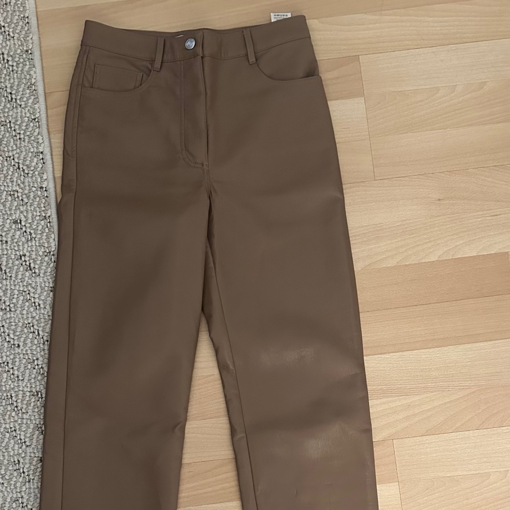 Wilfred Leather pants